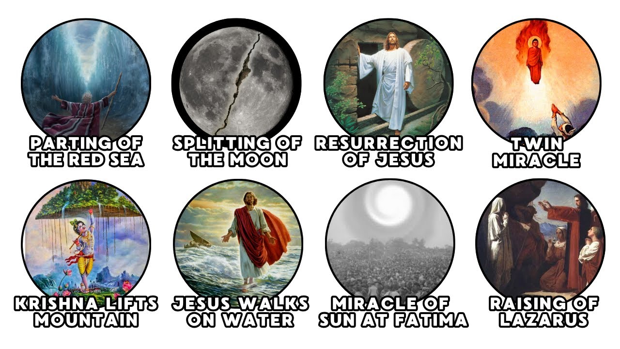 Every Religion&rsquo;s Greatest Miracle Explained in 8 Minutes