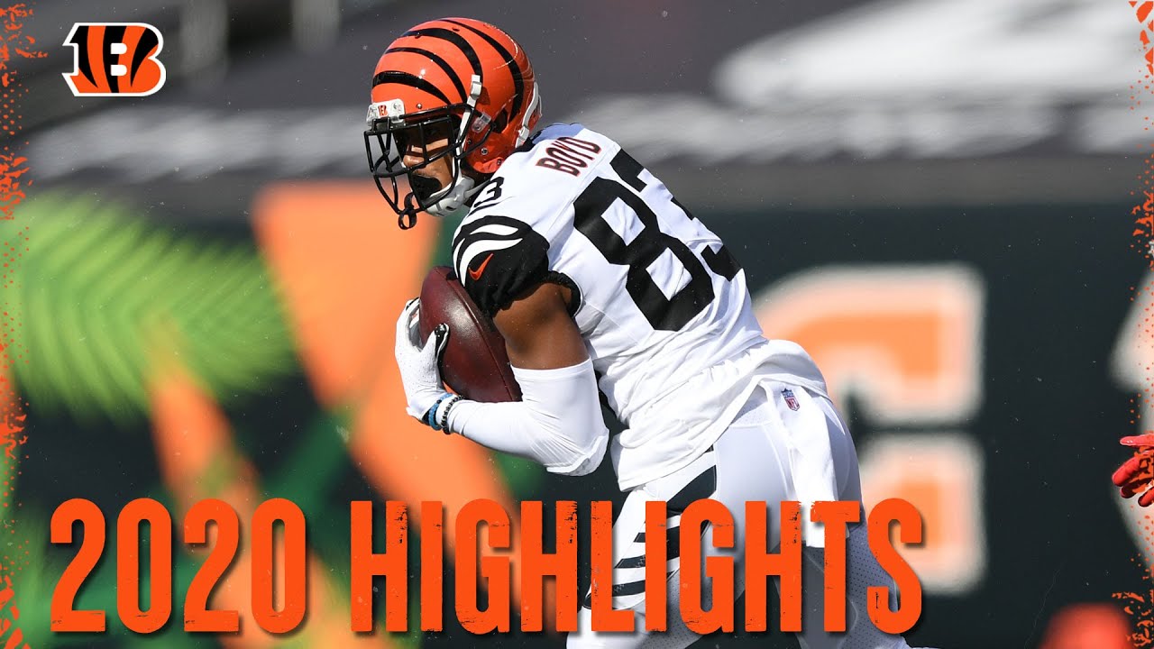 Tyler Boyd Full 2020 Season Highlights | Cincinnati Bengals