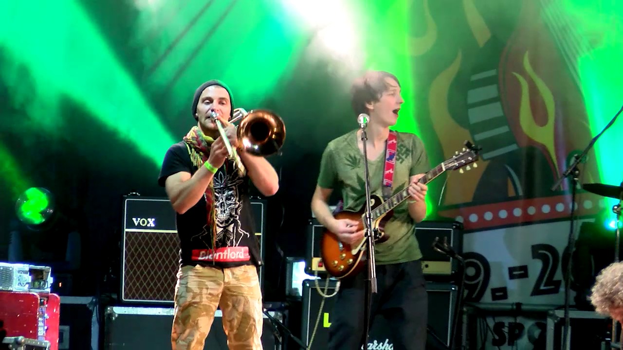 Riga Reggae - Bubulis (Live@RockUp 2016)