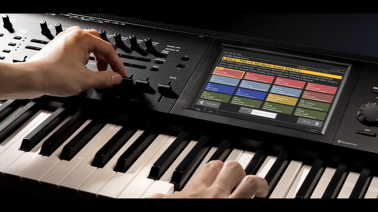 KORG KRONOS 3(Sound Gallery Dubai)
