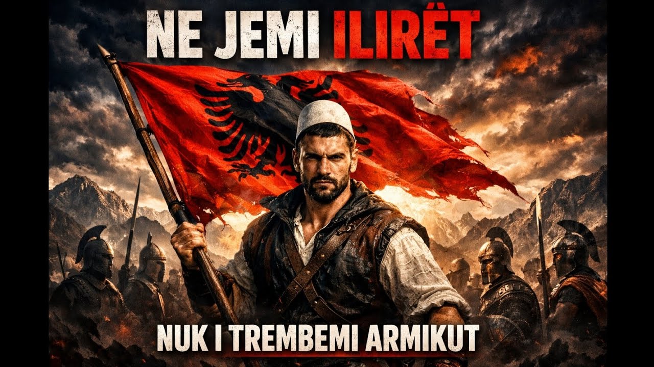 Gjaku Ilir Që Nuk Përkulet Kurrë 🇦🇱 Këngë Force dhe Krenarie 🇦🇱🎵🎵