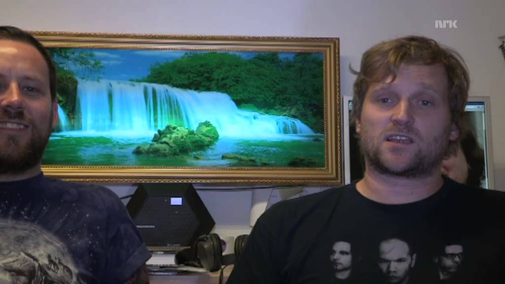 Totto presenterer NRK P13s Bergenskontor