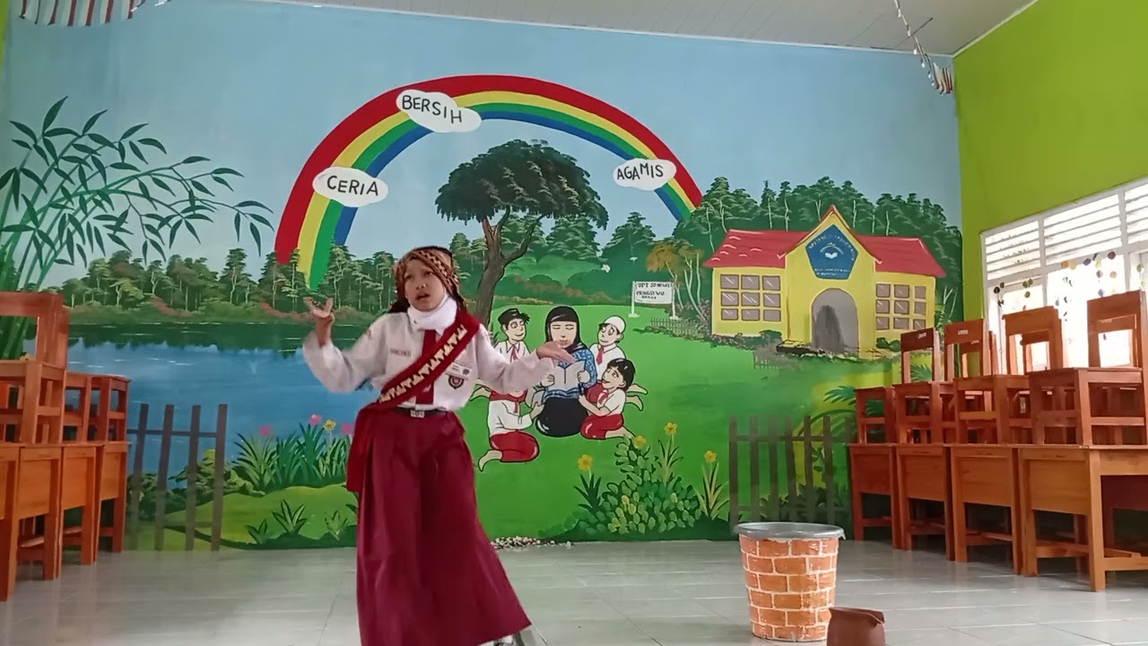 cerita rakyat sang Belawan. juara 1 lomba FlS2N tingkat kecamatan.