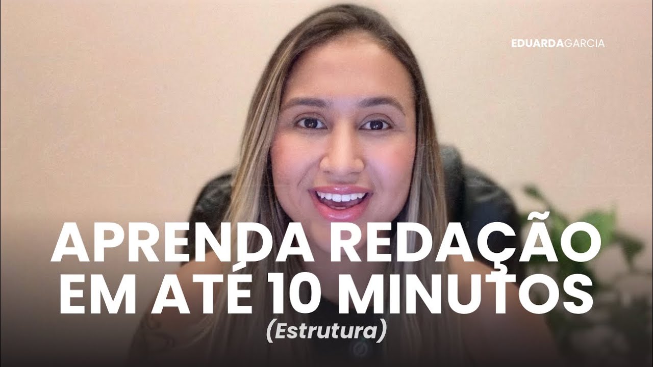 Aprenda REDAÇÃO ARGUMENTATIVA em até 10 minutos!
