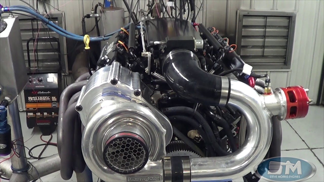 Scott Brisbois' F1R-powered LS