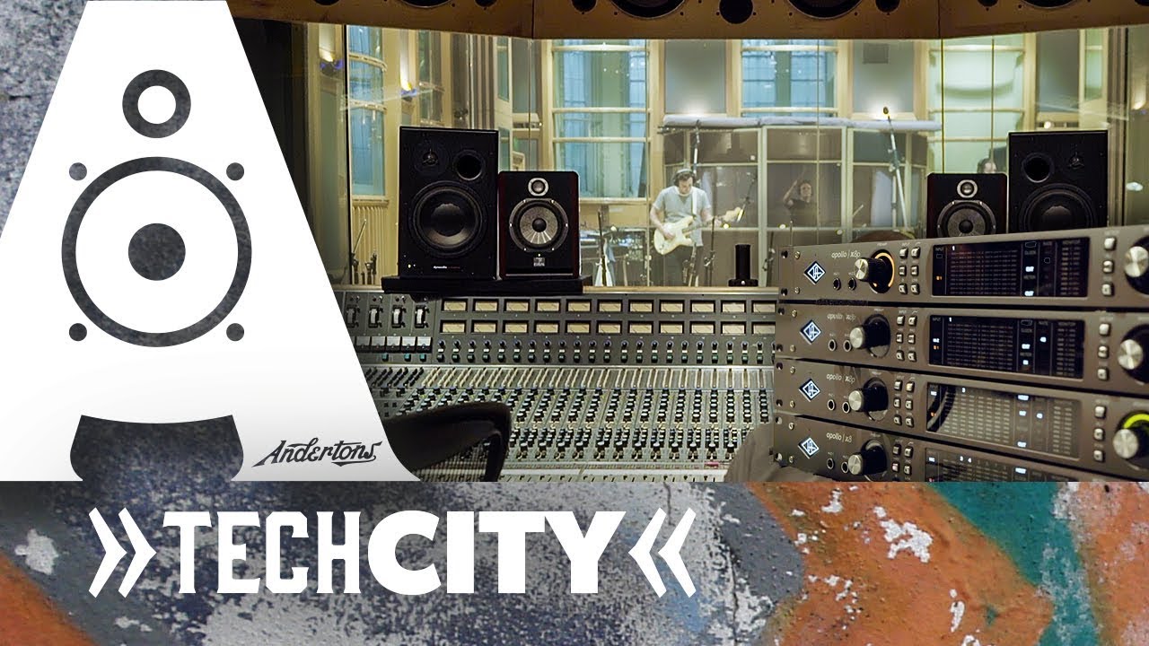 Universal Audio - Behind the Scenes - Apollo X Release Event at Air Studios.