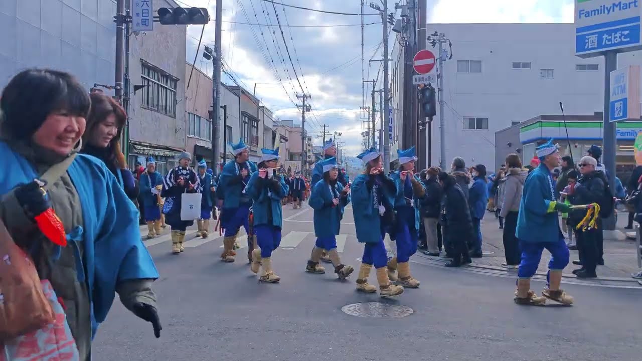 令和8年　八戸えんぶり　えんぶり行列