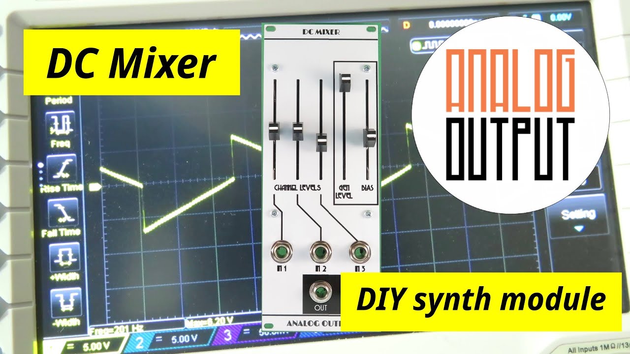 Analog Output DC Mixer