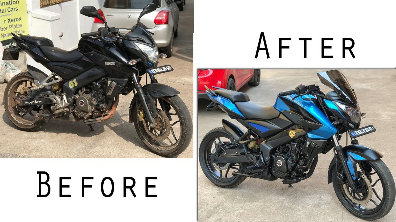 NS200 Modified | Gloss metallic blue | Speed Demonz