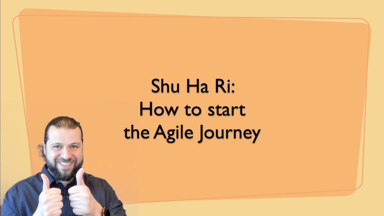 Shu Ha Ri: How to start the agile journey