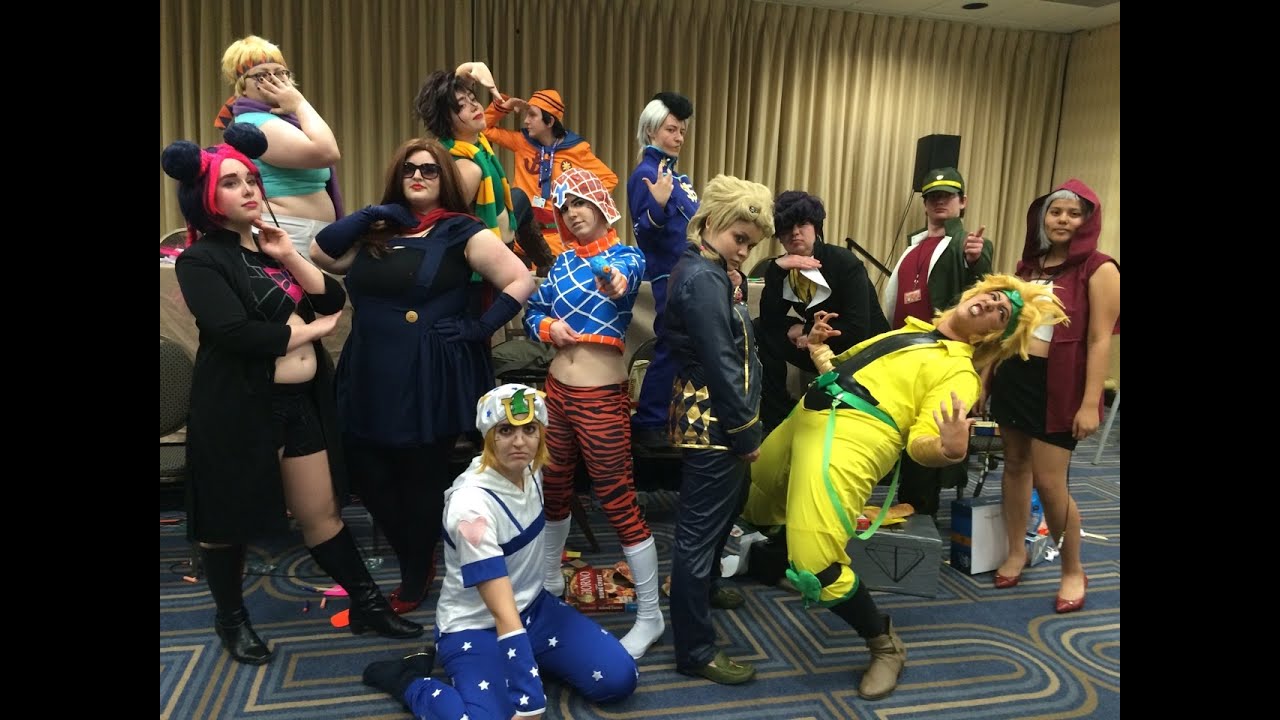 Jojo's Bizarre Adventure Murder Mystery Panel