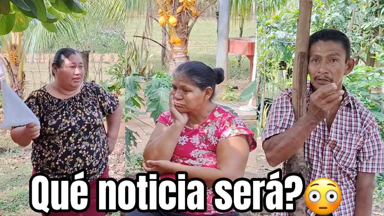 🚨YOVANI no se le quita lo enojado y doña EVA a cada día sigue peor Xq mucho la fastídia. 