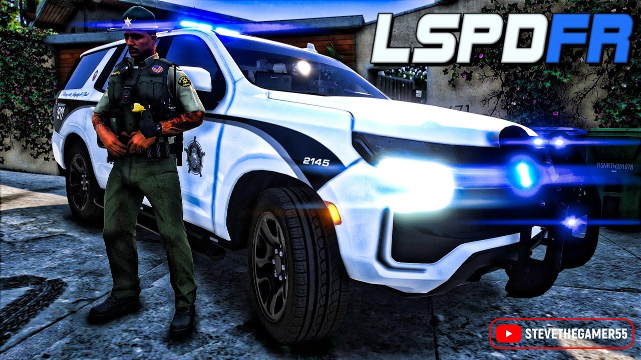 GTA 5 LSPDFR MODS SHERIFF MONDAY TAHOE