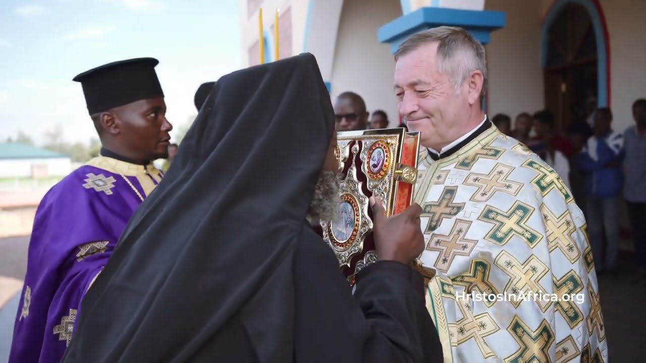 Liturghie arhierească în Rwanda, Africa