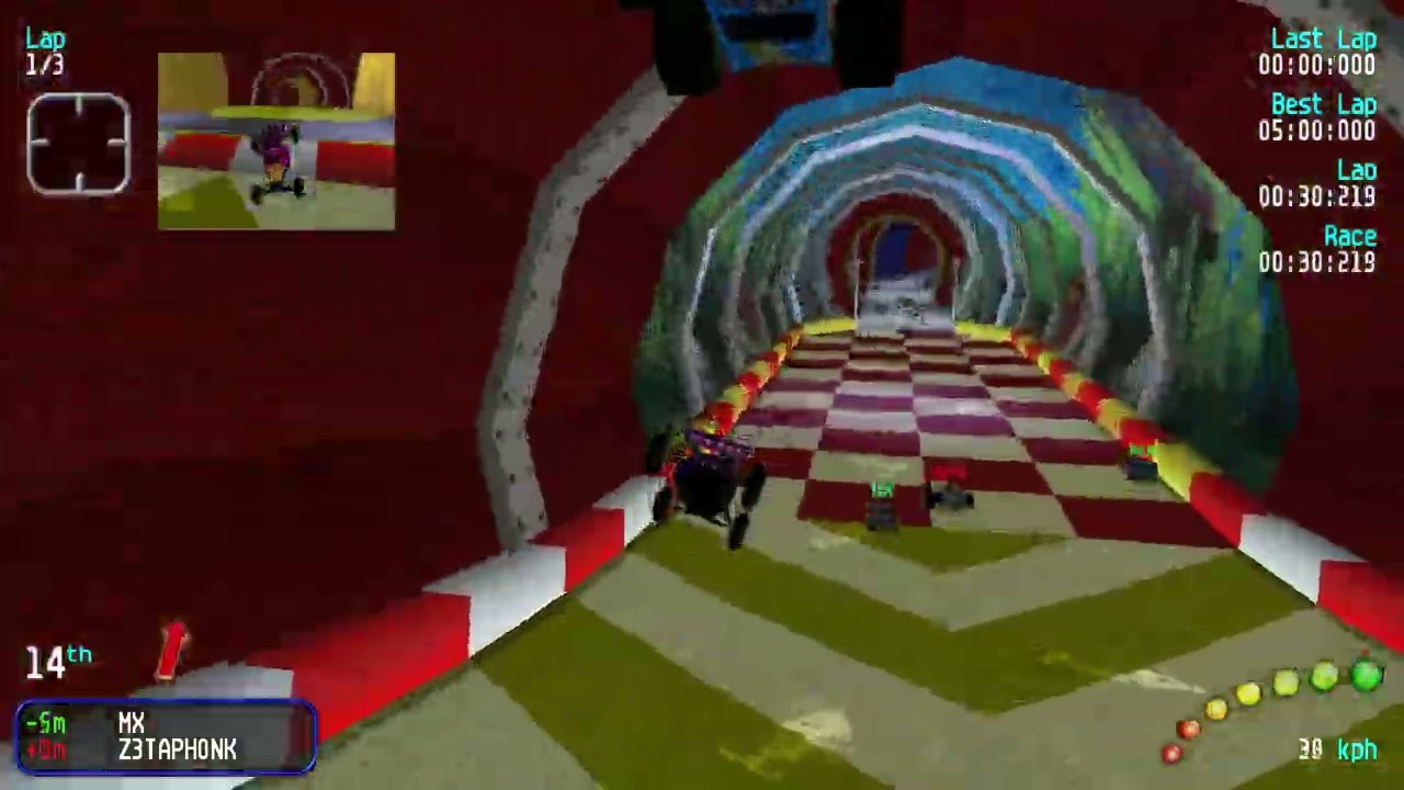 Re-Volt Online Race