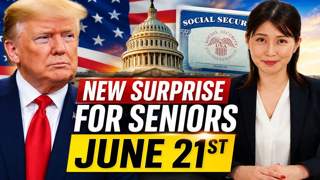 💥 Great News for U.S. Seniors in June 2026 &mdash; 3 Important Money Changes You Need to Know