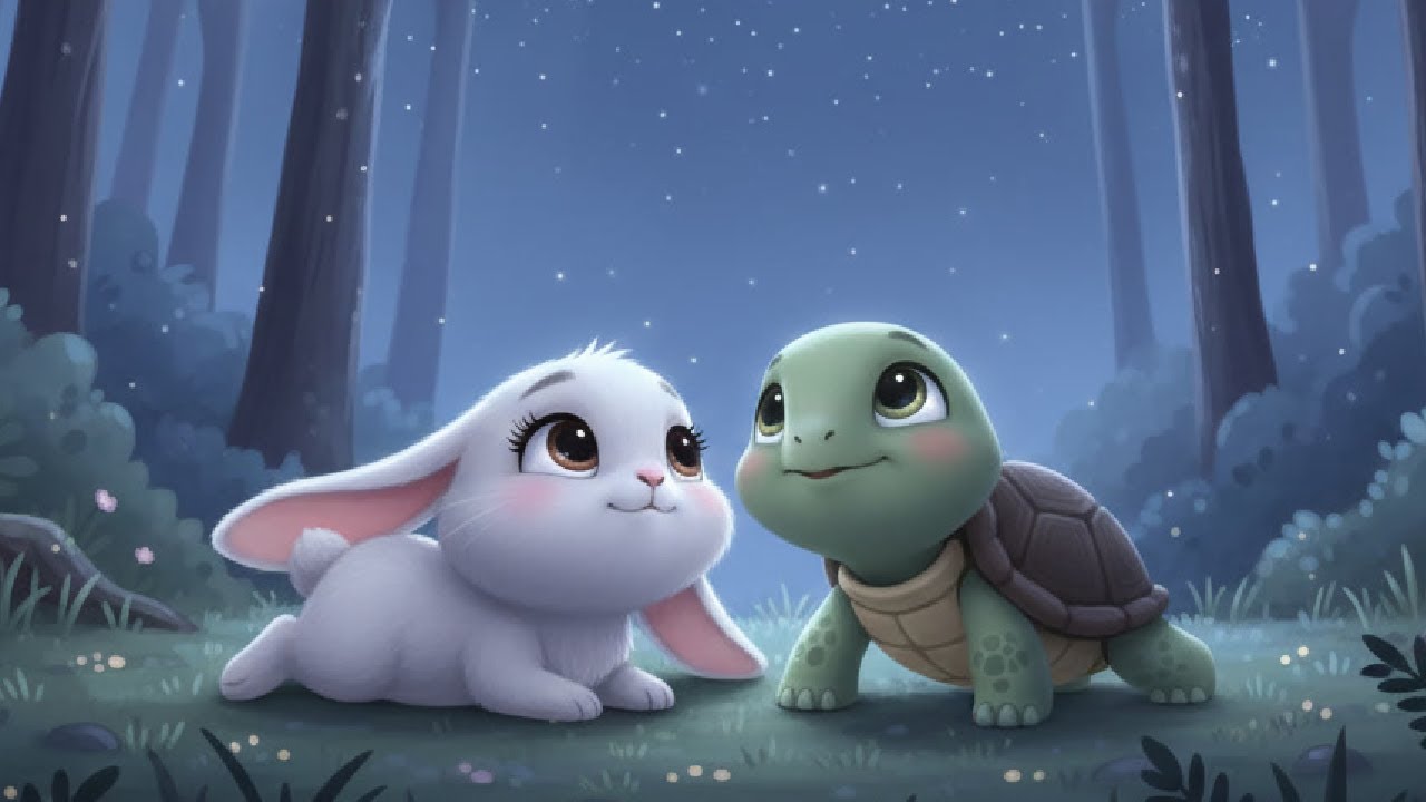 Lulu e Tina | Episódio 3 – Uma Casa Misteriosa 🌿🐰🐢  (História Infantil)