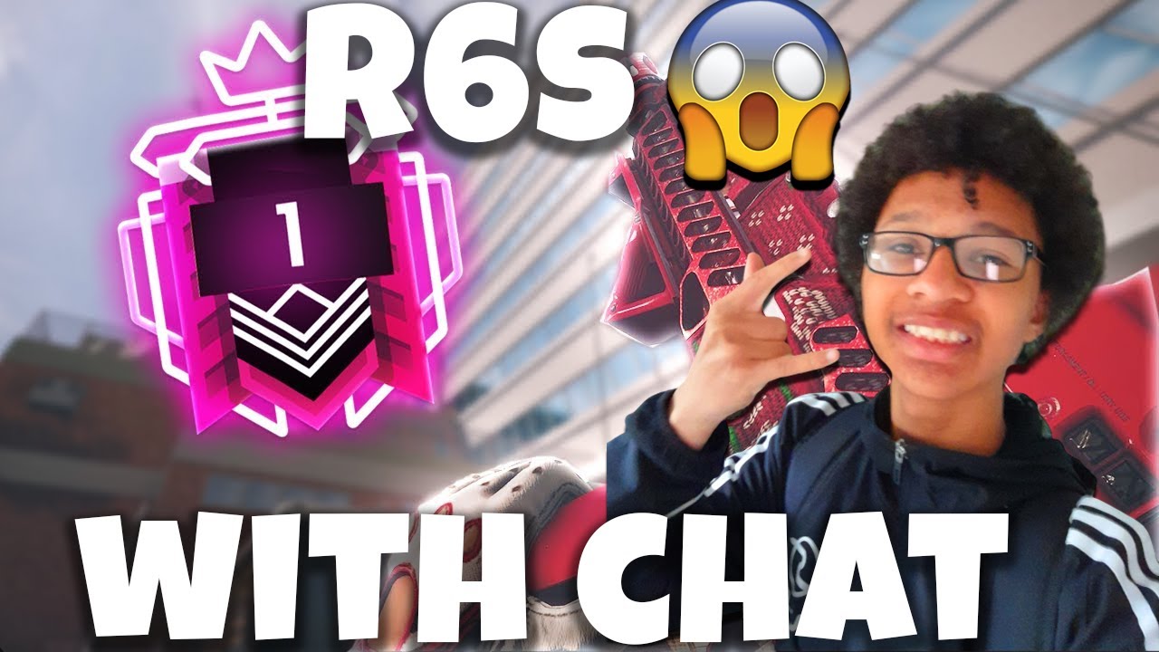 R6 Ranked Solo Queue LIVE 🔴 Competitive Grind