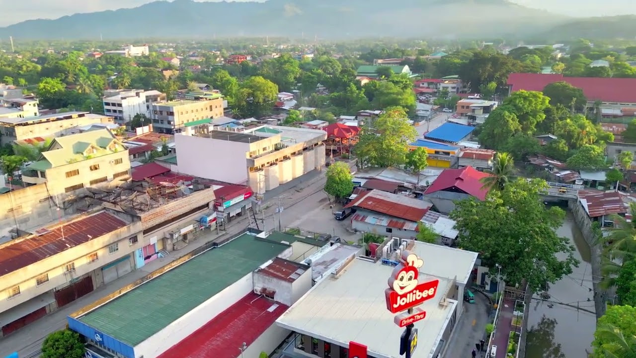 DOWNTOWN KORONADAL CITY #djimini3pro #dji #dronevideo