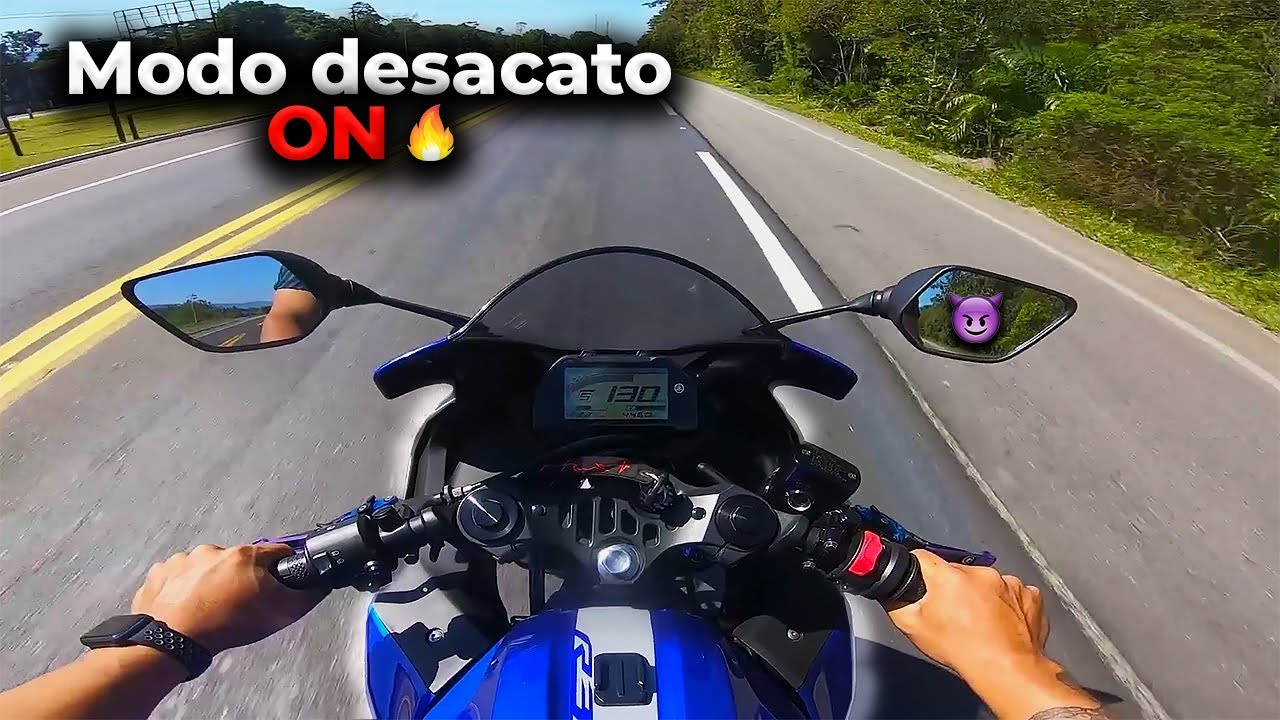 Escapamento esportivo vale a pena?! - Escapamento Disarsz - Yamaha R3 2022