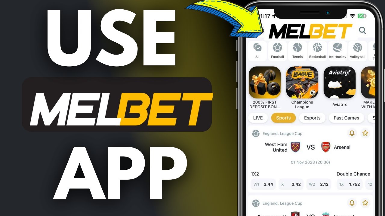 How To Use Melbet App