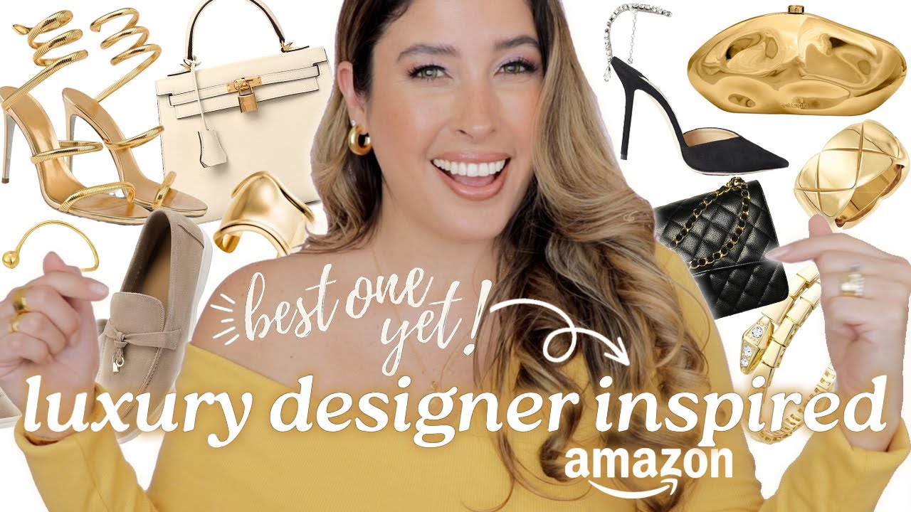 *MOST UNBELIEVABLE DESIGNER INSPIRED * TOP LUXURY ALTERNATIVES at AMAZON