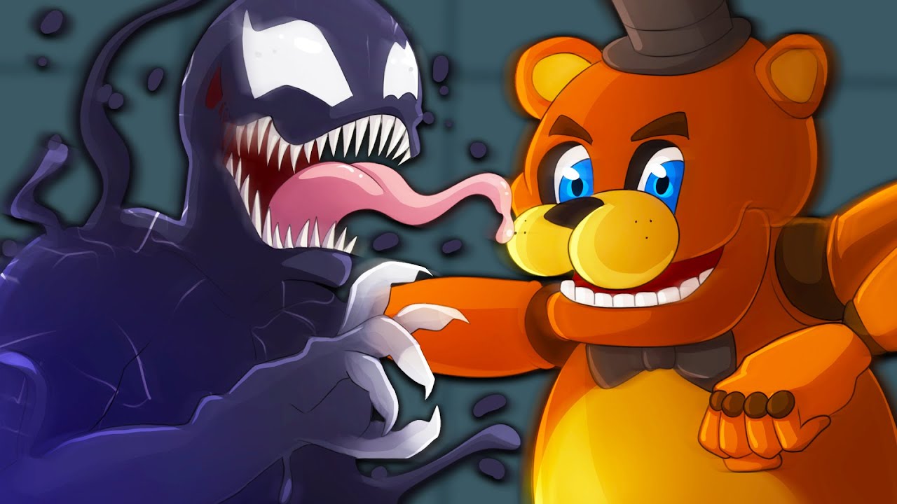 VENOM CONTRO FREDDY DI FNAF?! QUESTA MOD E' FUORI DI TESTA! *NON CI CREDO*