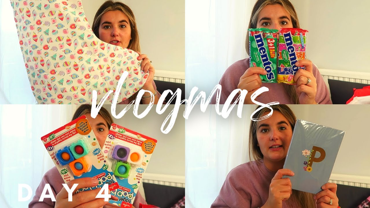 Whats In P's Stocking | VLOGMAS