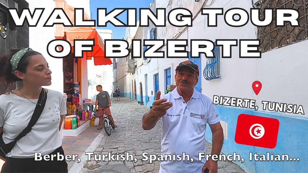 THIS IS WHAT LOCALS SHOW YOU IN TUNISIA | BIZERTE WALKING TOUR