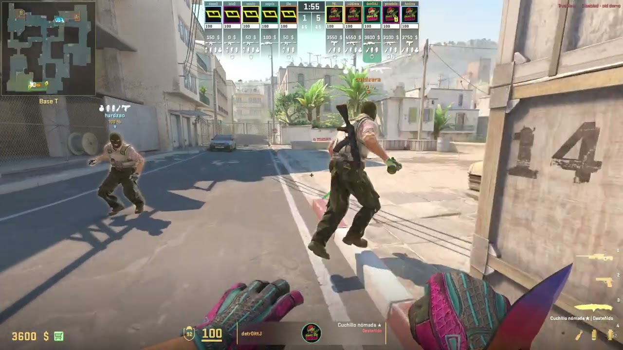 detr0ittJ | 13-4 | T Awper on Dust2 (2.06) vs Yawara @ Circuit X Redemption Curitiba 2026