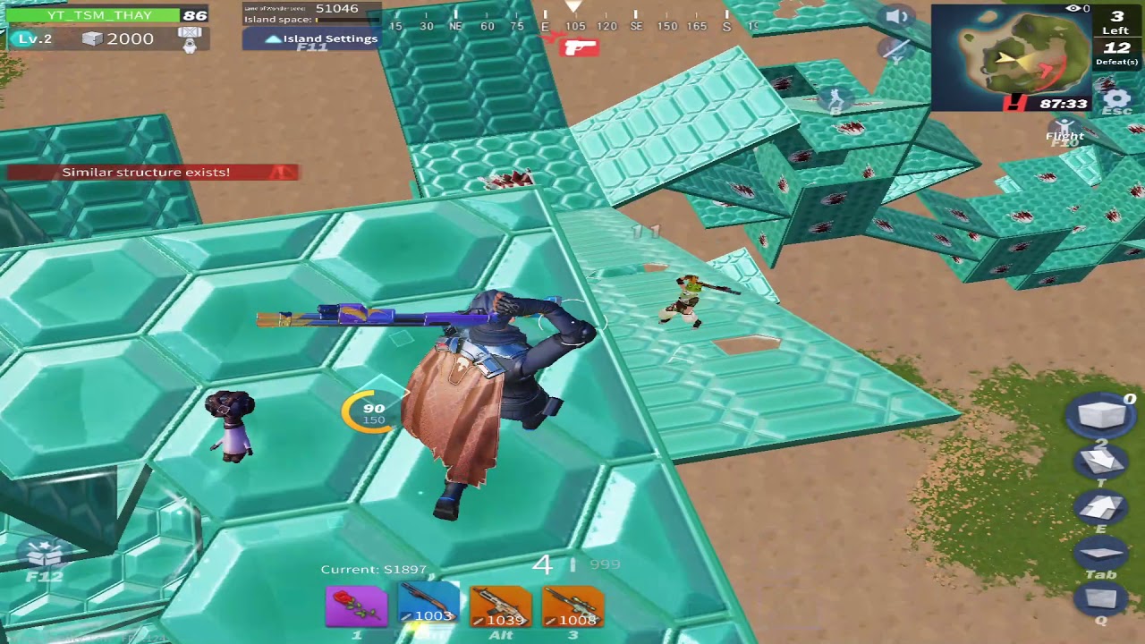 The FASTEST Building Speed You've Ever Seen In Creative Destruction