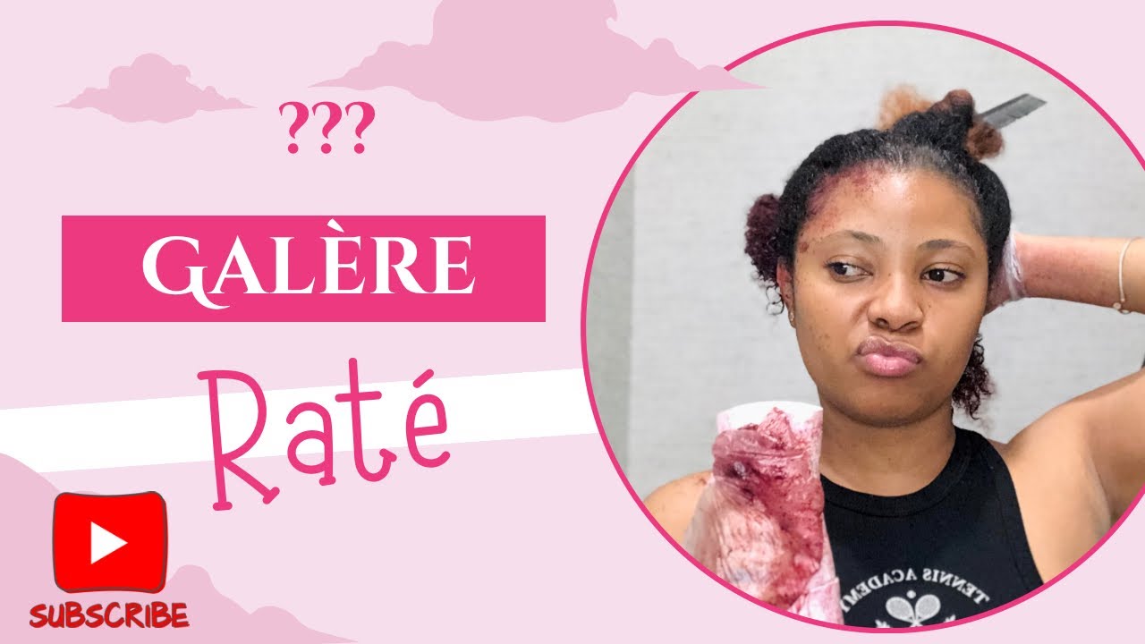 JE TESTE UNE COLORATION TEMPORAIRE ( TOUTE SEULE) RATÉ ? Ou PAS |Fredia_laienne