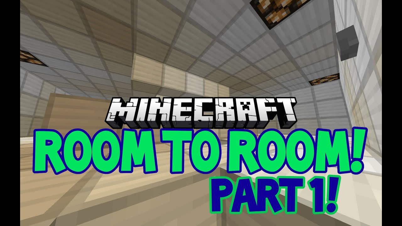 Minecraft Puzzle Map w/Zach! Room to Room! Part 1 - Void Parkour