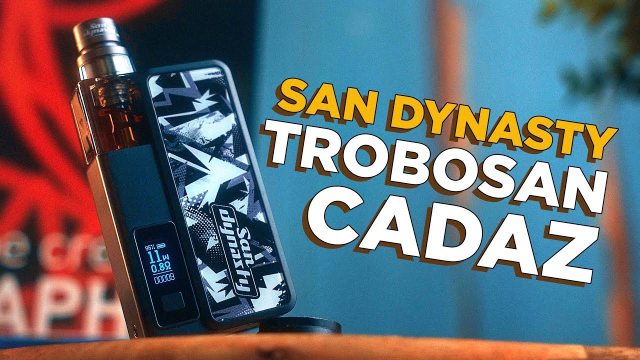 SAN DYNASTY, TROBOSAN CADAZ!! - SAN DYNASTY BY GEROBAK V4P0R X ORCA V4P3