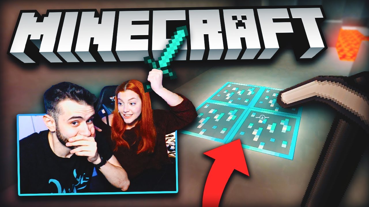 ΒΡΗΚΕ ΤΑ ΠΡΩΤΑ ΤΗΣ ΔΙΑΜΑΝΤΙΑ ΜΑΖΙ ΜΕ ΑΥΤΟ... | Minecraft Επεισόδιο 2