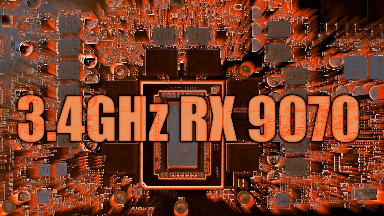 +25% RX 9070 overclock