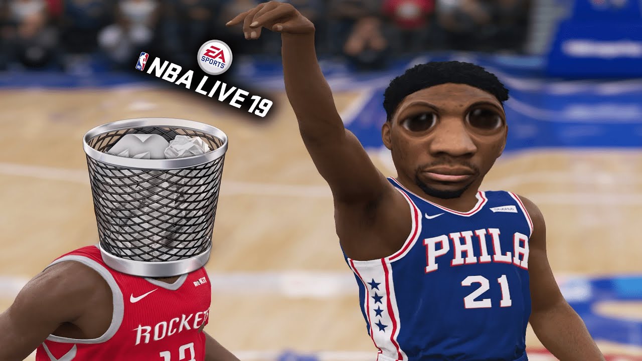 NBA live 19 is delicious garbage