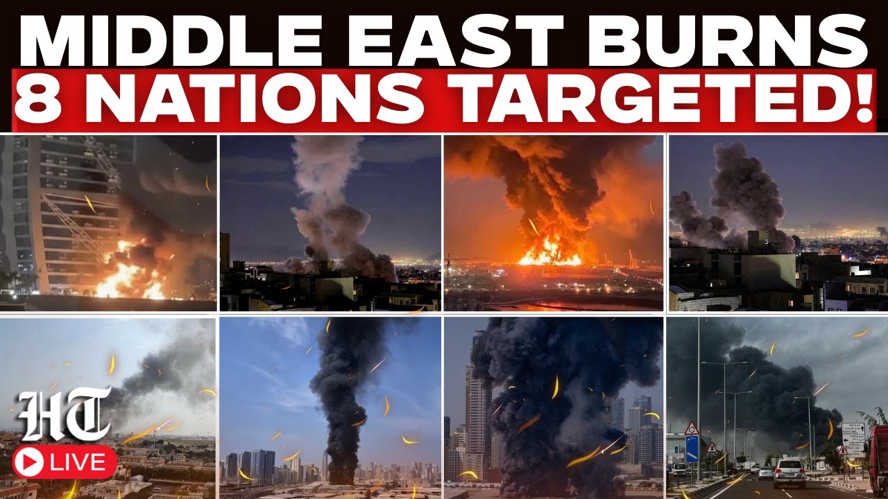 Iran War LIVE: Middle East Tensions Skyrocket; 8 Nations Affected by Iran Strikes | US | Israel LIVE