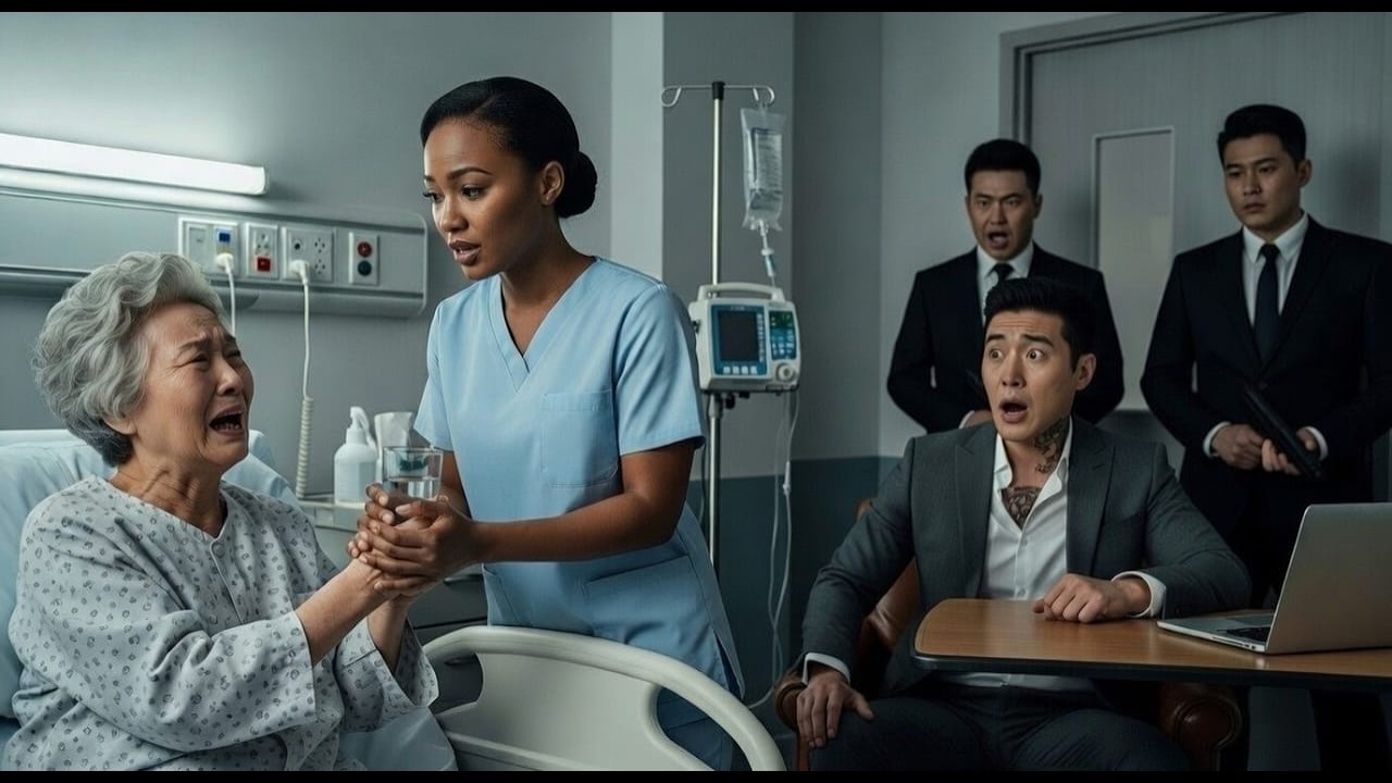 Black Nurse Spoke Busan Dialect to Korean Mafia Don's Sick Mother—The Entire Ward Went Silent