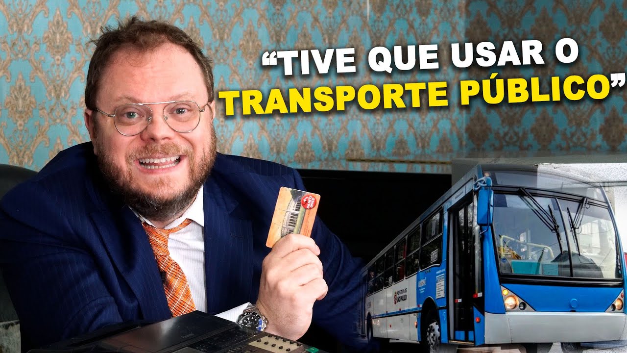 Fui Julgado Ao Usar o Transporte Público