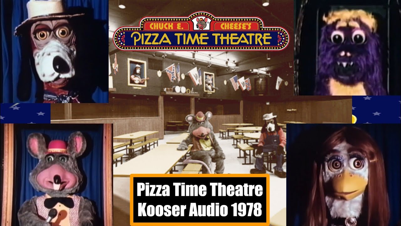 Pizza Time Theatre Portrait Kooser December 1978 Audio