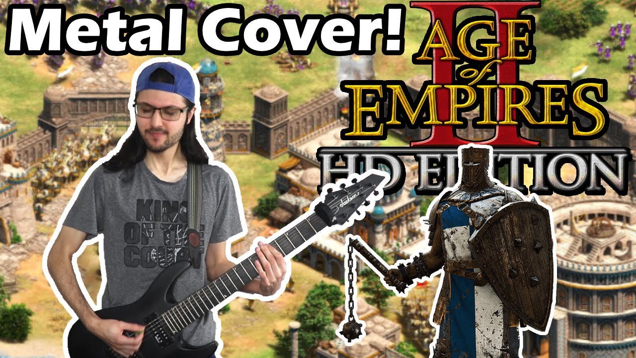 Age of Empires 2 - Main Theme  | METAL COVER