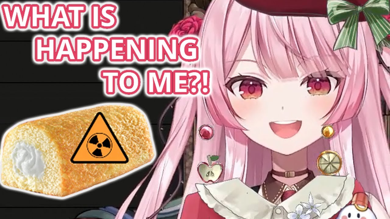 Rosemi tries a Twinkie for the first time and freaks it【NIJISANJI EN | Rosemi Lovelock】