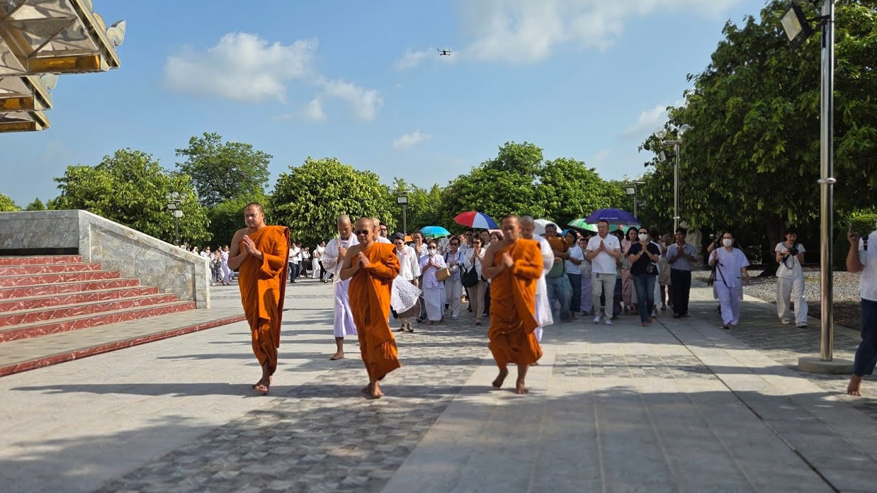 การถ่ายทอดสดของ วัดพระพุทธแสงธรรม- ธรรมยุต