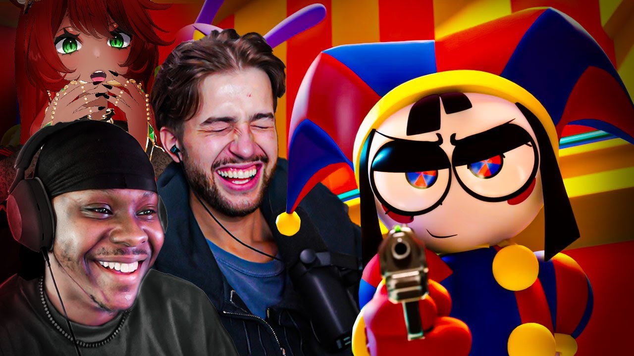 THE AMAZING DIGITAL CIRCUS EPISODE 6 REACTION