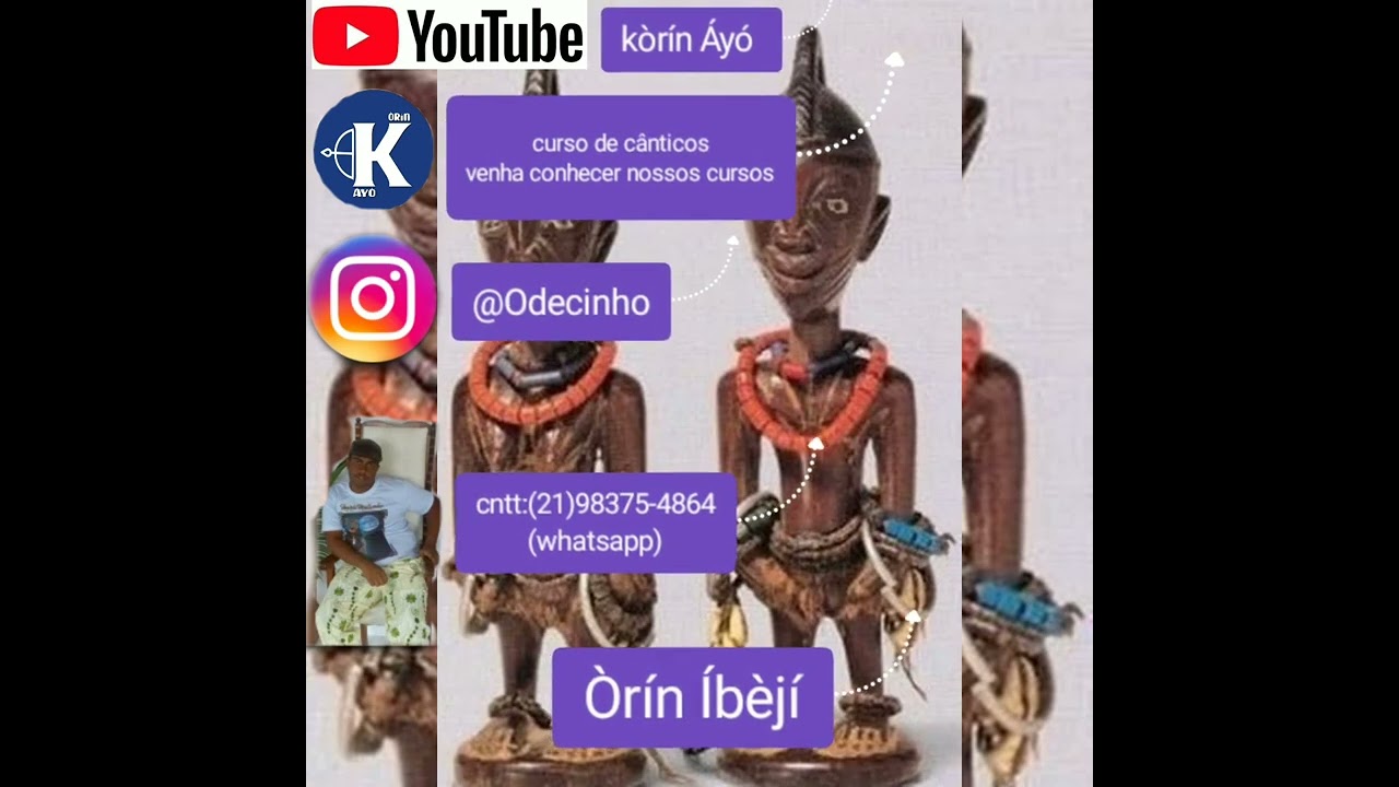 cantigas de Ibeji
