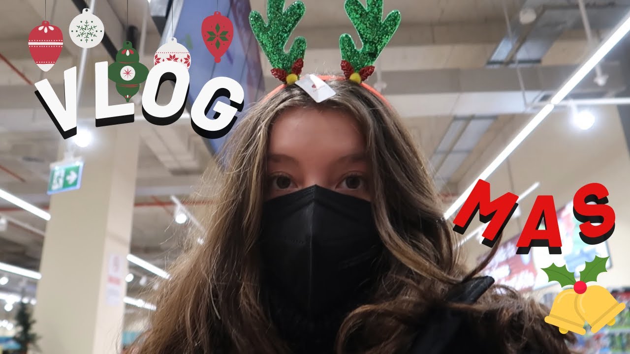 BENİMLE BİR HAFTA: VLOGMAS serisi🎅🏻🎁