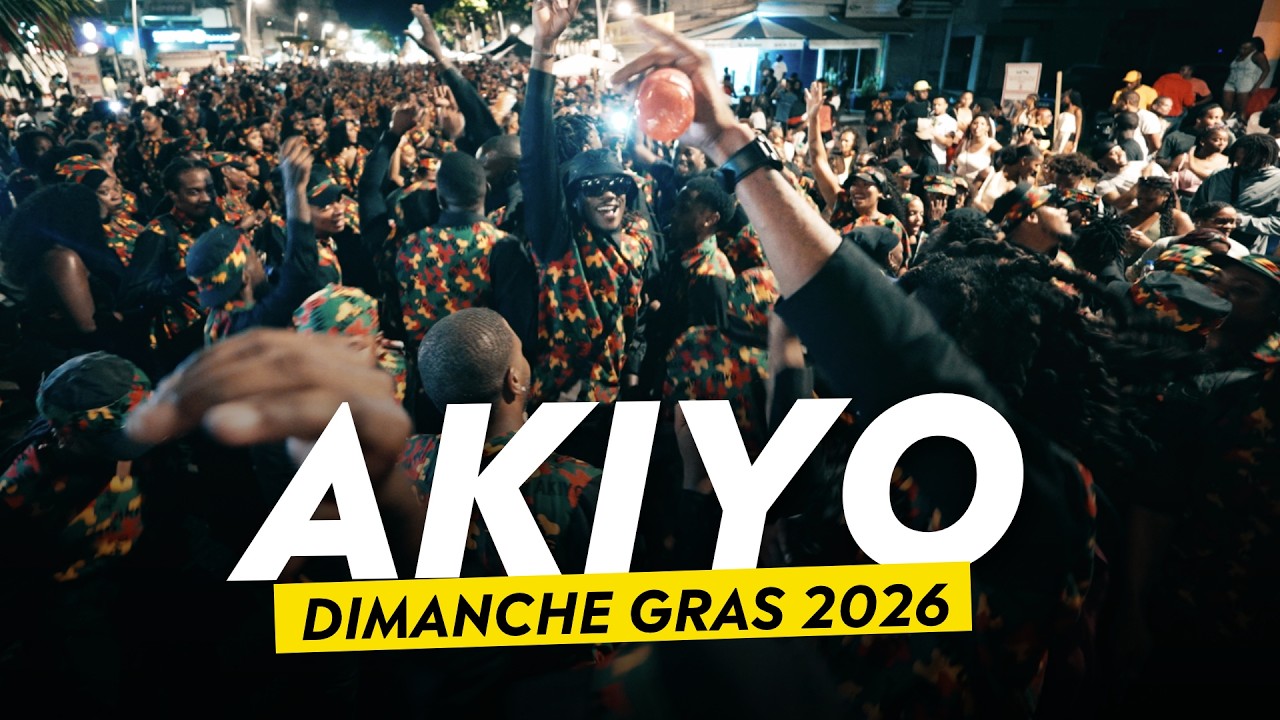 AKIYO - Dimanche Gras 2026