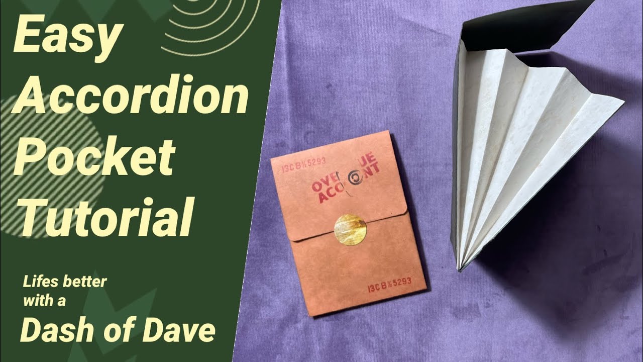 Easy Accordion Pocket Tutorial
