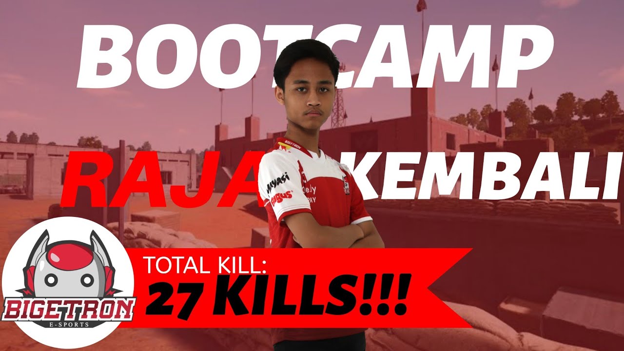 BTR ZUXXY KEMBALI BERULAH DI BOOTCAMP - PUBG MOBILE INDONESIA